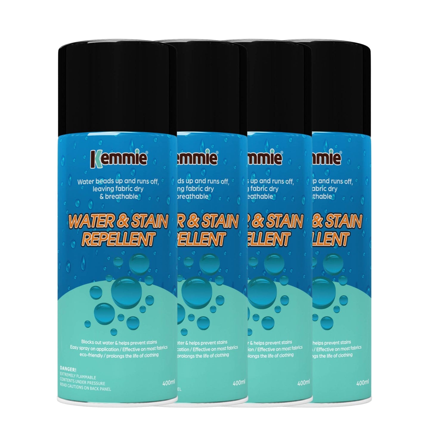 Kemmie 212g Water and Stain Repellent Spray for Shoes Suede Leather and Fabric