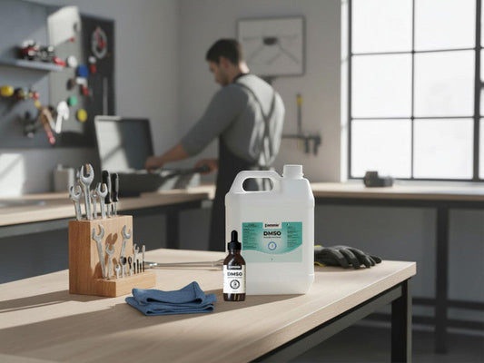 Why Has My DMSO Crystallised? DMSO Storage, Purity and; Handling Questions Answered