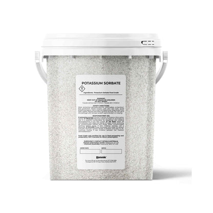 Kemmie 500g Potassium Sorbate Granules E202 Preservative Cosmetic Brewing Tub