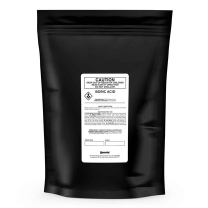 Boric Acid Powder High Purity Fully Soluble Granules - Pest Ant Cockroaches Bulk
