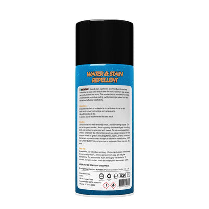 Kemmie 212g Water and Stain Repellent Spray for Shoes Suede Leather and Fabric