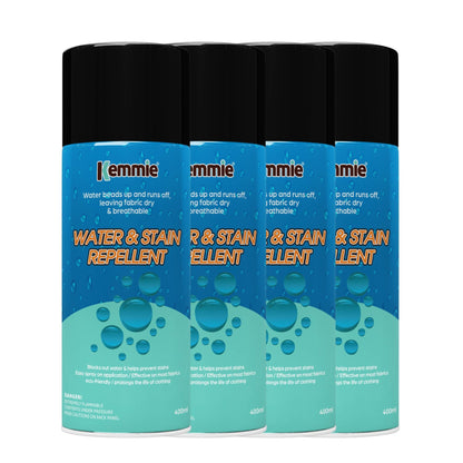 Kemmie 212g Water and Stain Repellent Spray for Shoes Suede Leather and Fabric