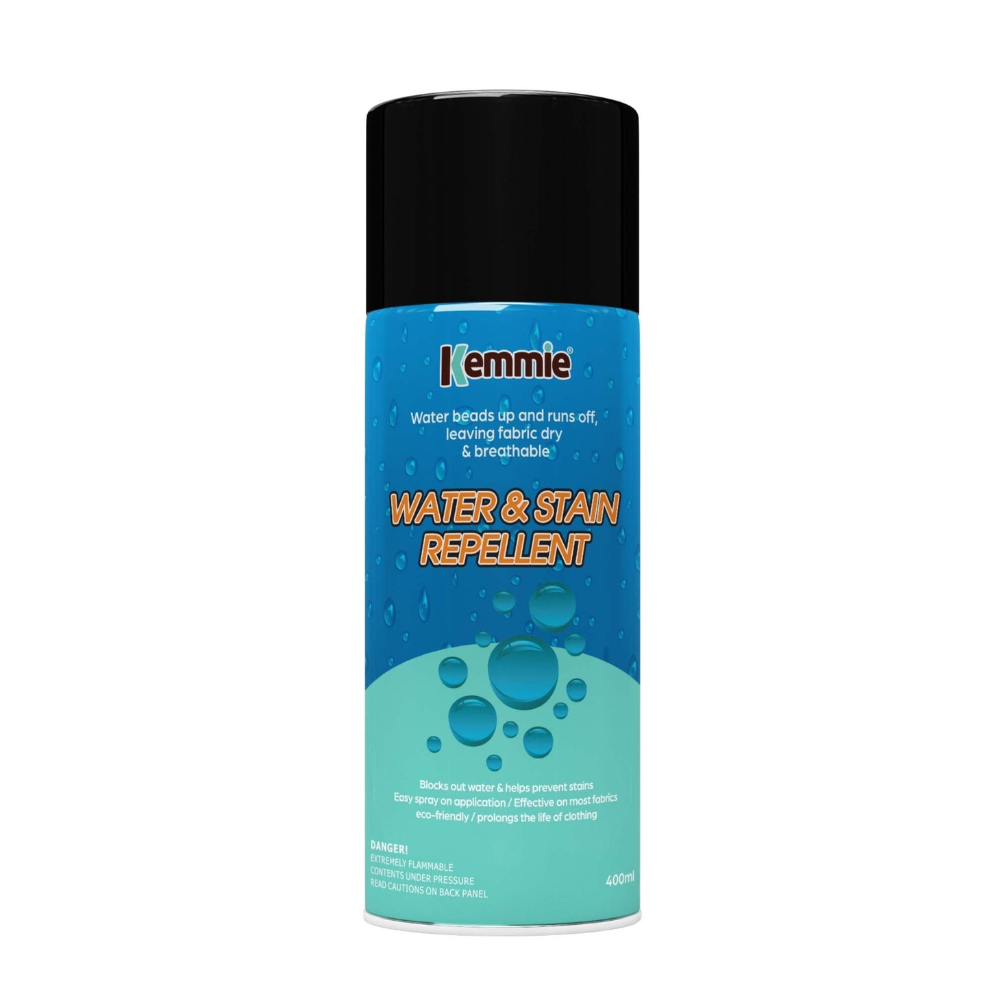 Kemmie 212g Water and Stain Repellent Spray for Shoes Suede Leather and Fabric