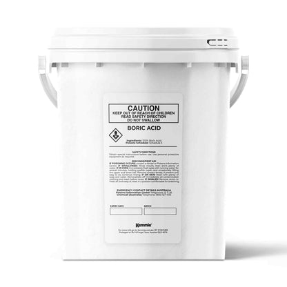 Kemmie Boric Acid Powder 99.9% Pure Tubs - Soluble Orthoboric Acid H3BO3