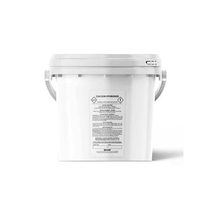 Kemmie Calcium Hydroxide Powder Food Grade FCC Pickling Lime Tubs