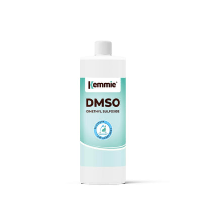 Kemmie DMSO Liquid 99.9% Pure - USP Grade Dimethyl Sulfoxide Solvent