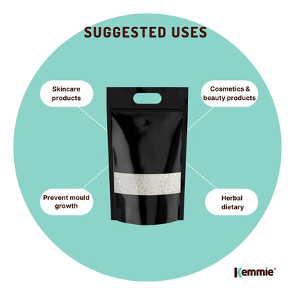 Kemmie Potassium Sorbate Granules E202 Preservative Cosmetic Brewing